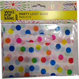 Photo of WHIZ POP BANG PARTY LOOT BAGS 10 PACK