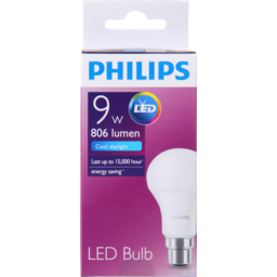 Photo of Phillips LED BC White 9 Watt