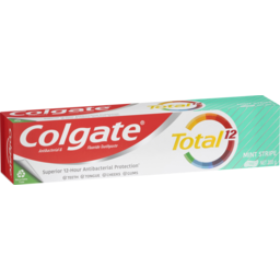 Photo of Colgate Total Mint Stripe Antibacterial Fluoride Gel Toothpaste