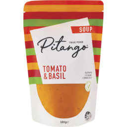 Photo of Pitango Soup Tomato & Basil 500g