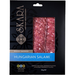 Photo of Skara Hungarian Salami Sliced
