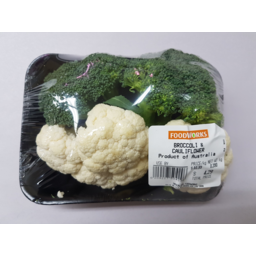 Photo of Tray Broccoli & Cauliflower