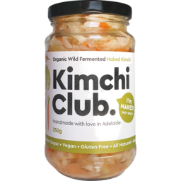 Photo of Kimchi Club Organic Wild Fermented Naked Kimchi 350g
