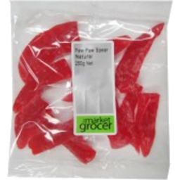 Photo of The Market Grocer Dried Paw Paw 250gm