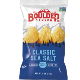 Photo of Boulder Gluten Free Sea Salt Chips 142g