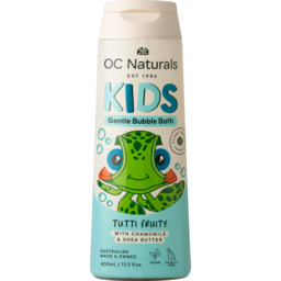 Photo of Oc Naturals Kids Bubble Bath Tutti Fruity 400ml