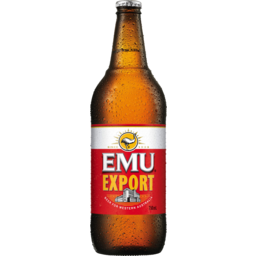 Photo of Emu Export Bottles