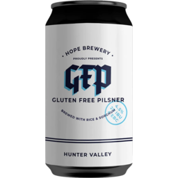 Photo of Hope Brewery GFP Gluten Free Pilsner