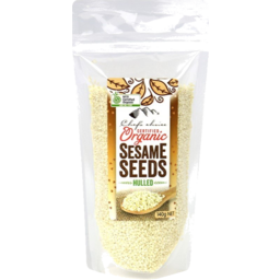 Photo of Chef's Choice Organic Hulled Sesame Seeds 140g