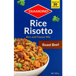 Photo of Diamond Rice Risotto Roast Beef 200g
