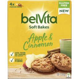 Photo of Belvita Soft Bakes Apple & Cinnamon