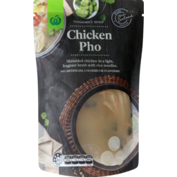 Photo of Woolworths Chicken Pho Soup 