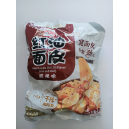 Photo of Baijia Akua Broad Noodle Sour Spicy 115g