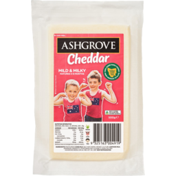 Photo of Ashgrove Cheddar Mild And Milky 500g