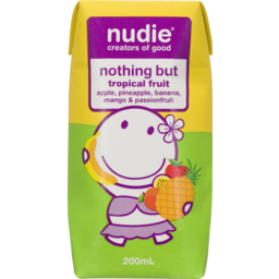 Photo of Nudie Juice Tropical 200ml