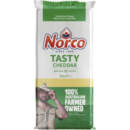 Photo of Norco Tasty Cheddar Block