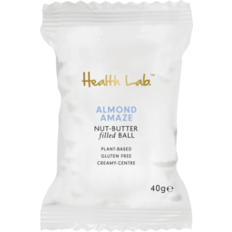 Photo of Health Lab Almond Amaze Nut Butter Filled Balls 40g