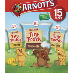 Photo of Arnotts Tiny Teddy Variety Multipack 15 Pack