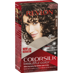 Photo of Revlon Color Silk Hair Colour 30 Dark Brown