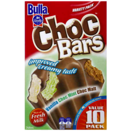 Photo of Bulla Choc Bar Variety 10pk