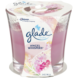 Photo of Glade Candle Angel Whispers