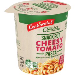 Photo of Continental Snack Pot Cheesy Tomato Pasta 70gm