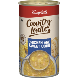 Photo of Campbells Country Ladle Chicken & Sweet Corn Soup 505g