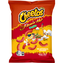 Photo of Cheetos Puffs Flamin' Hot 80gm