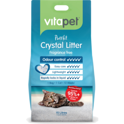 Photo of Vitapet Purrfit Crystal Litter