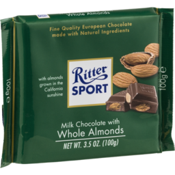 Photo of Ritter Sport Whole Almonds