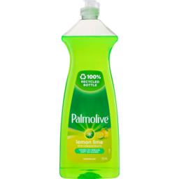 Photo of Palmolive Regular Dishwashing Liquid Lemon Lime