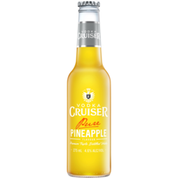 Photo of Vodka Cruiser Pure Pineapple 4.6% 275ml Bottle