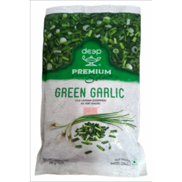 Photo of Deep Iqf Green Garlic