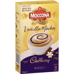 Photo of Moccona Cadbury Vanilla Mocha 8 Packs