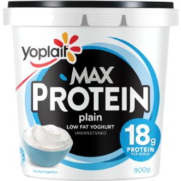 Photo of Yoplait Max Protein Plain Low Fat Yoghurt 900g