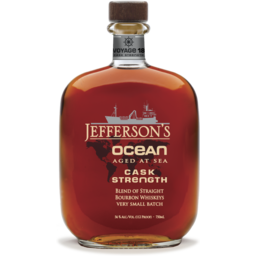 Photo of Jefferson's Ocean Aged at Sea Cask Strength Bourbon 46%