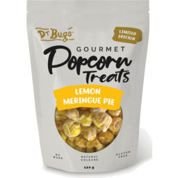 Photo of Dr Bugs Gourmet Popcorn Lemon Meringue