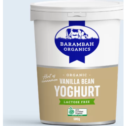 Photo of Barambah Yoghurt Van & Cinnamon