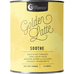Photo of NUTRA ORGANICS Golden Latte Soothe