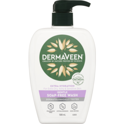 Photo of Dermaveen Extra Hydration Gentle Soap-Free Wash 500ml