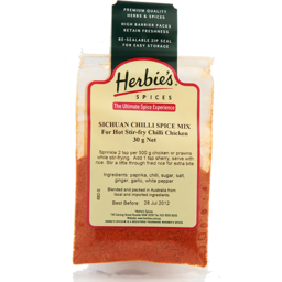 Photo of Herbies Sichuan Spice Mix 30g