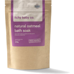 Photo of itchy baby co. Bath Soak - Natural Oatmeal