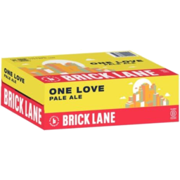 Photo of Brick Lane One Love Pale Ale Can