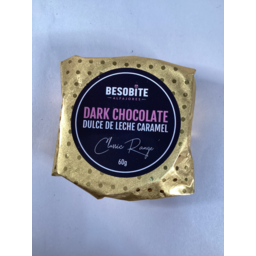 Photo of Besobite Argentinian Alfajores Dark Chocolate 60g