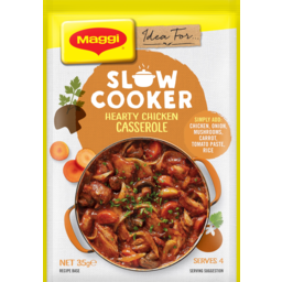 Photo of Maggi Slow Cooker Hearty Chicken Casserole Recipe Base
