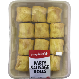 Photo of Annabellas Party Sausage Roll 12pk