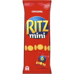 Photo of Ritz Mini Crackers Original 6 Pack 150g