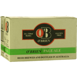 Photo of Obriens Gluten Free Pale Ale Bottles