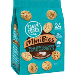 Photo of Urban Cookie Co Coconut Choc Chip Cookies 150g