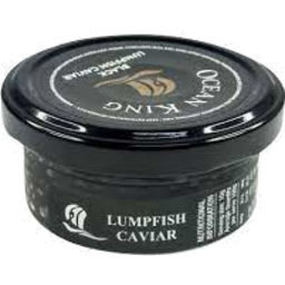 Photo of Ocean King Black Lumpfish Caviar